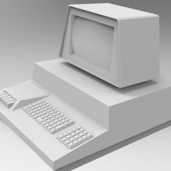 product_image_11793.jpg Download free STL file CommodorePET • Template to 3D print, christelle79