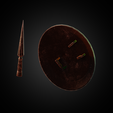 ShieldSpear_5.png Game of Thrones Unsullied Shield and Spear for Cosplay