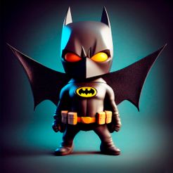 Good-logo-batman.jpg BATMAN CHIBI FAN ART - 3D PRINTABLE MODEL