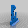 Multi_DD_Bracket_Bowden_V1.png Ender 3 CR10S Multi Direct Drive Extruder with Tool Free Adjustment