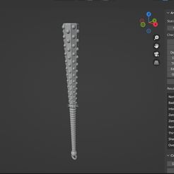 Kanabo.jpg Fichier STL gratuit Club Kanabō・Design imprimable en 3D à télécharger