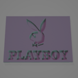image_2022-06-13_173150532.png playboy - The Bunny-  3d foil art - wall Picture art
