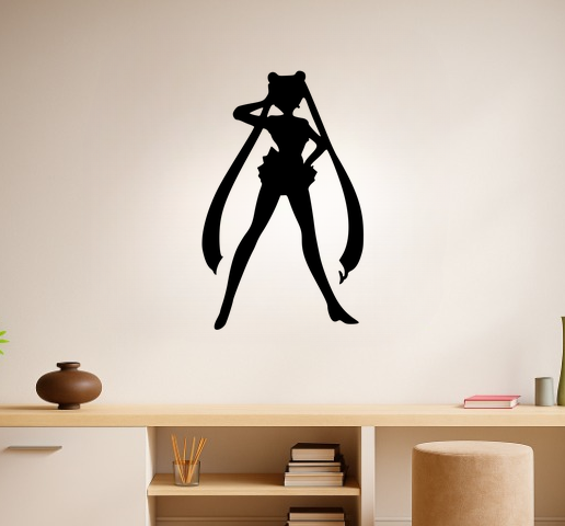 Sailor Moon - Chibiusa Holding A Stuffed Animal