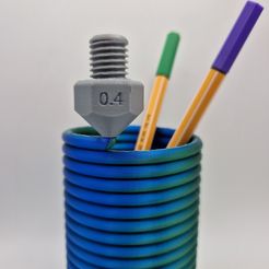 20230414_105911.jpg STL file Pen Holder・3D printing idea to download