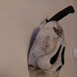 20230330_223948.jpg Scream Ghostface Knife wall hanger