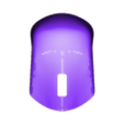HFC-V2P IN PCB.stl HFC-V2P | CUT FINALMOUSE SHAPE 3D MOUSE MOD VIPER V2 Pro | STL FILES