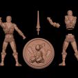 pieces back.jpg He-Man and the Masters of the Universe - Statue