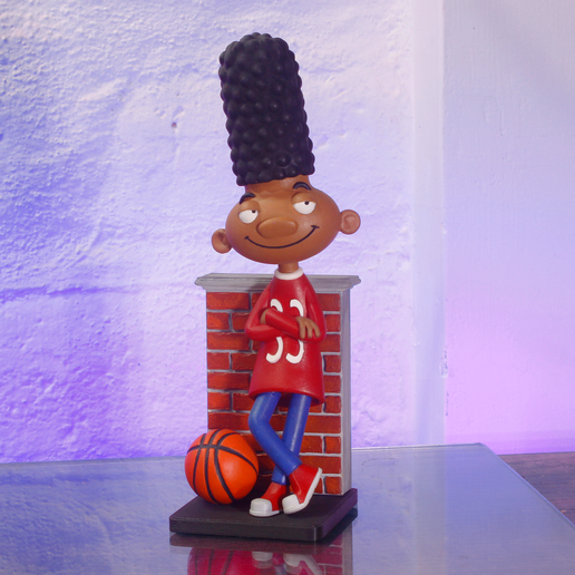 ' Cad te ane Fe Gerald - Hey Arnold