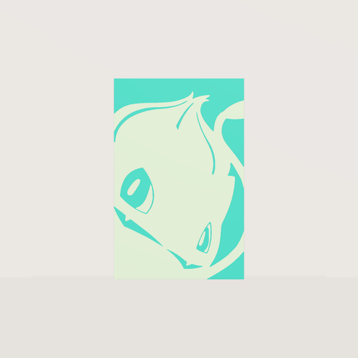 Bulbasaur #001 Keychain 3D model