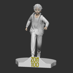 Screenshot-2023-09-08-154449.png Fichier STL TENDO AKIRA DE L'ANIME ZOM 100・Plan à imprimer en 3D à télécharger