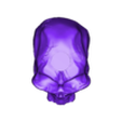 skull no teeth cutout for top piece.stl Another Gold Hoarder Skull
