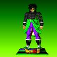 BROLY-SUPER-HERO-RENDER.jpg Fichier STL BROLY SUPER HERO・Design imprimable en 3D à télécharger