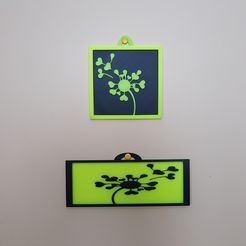20181118_120639.jpg STL file small dandelion frames・Design to download and 3D print