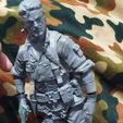 METAL GEAR SOLID 3 BIG BOSS 1/6 ACTION FIGURE FOR 3D PRINTING