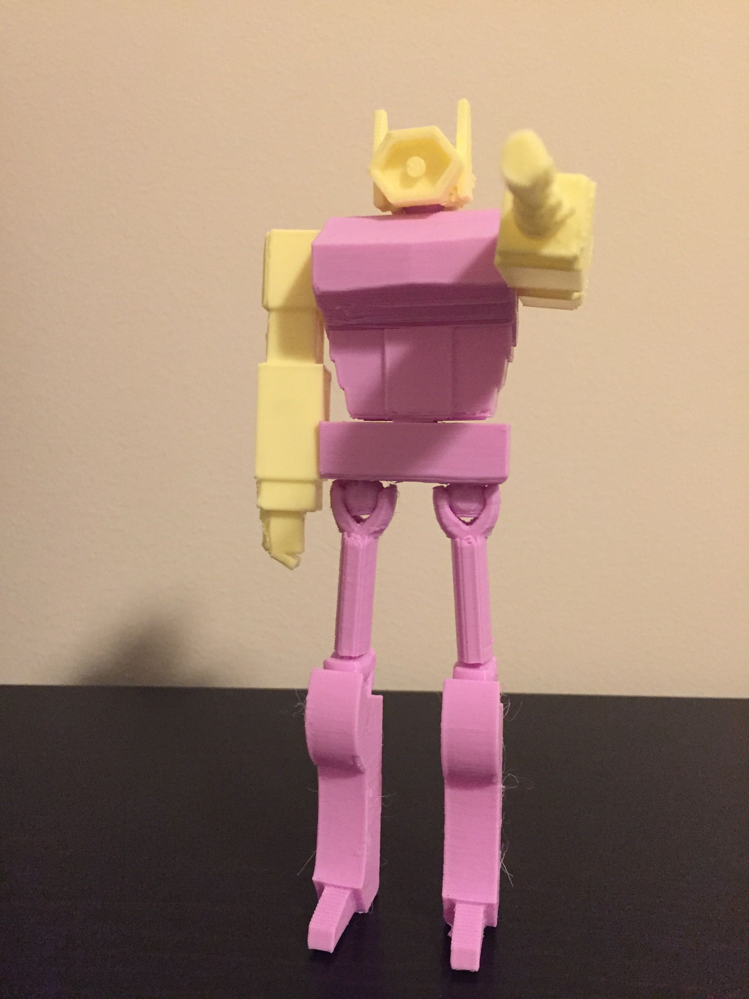 STL file Shockwave G1 articulated・3D printing model to download・Cults