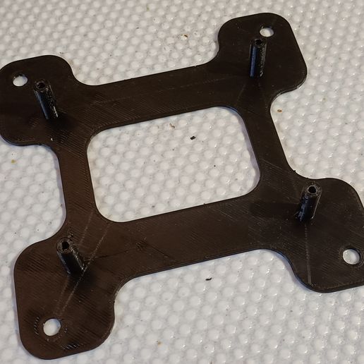 Lattepanda Alpha Vesa 100 Adapter 3D model