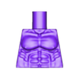 Muscular torso.stl minifigura torso musculoso