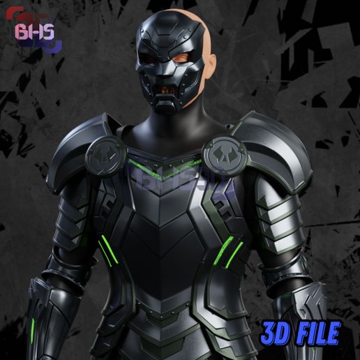 Doom4.jpg Absolute Doom Fortniteu Set Armor 3D STL