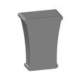 Ribbed-Curved-corbel-bracket-220x150-04.jpg Modern ribbed tapered corbel bracket 3D print model