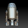 screenshot.2264.jpg Star Wars The Mandalorian . R5-D4 droid .3D action figure .OBJ Kenner style.