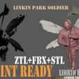 main.jpg LINKIN PARK HIBRID THEORY SOLDIER FOR 3D PRINTING