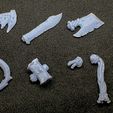 PrintedWeapons.jpg 3D file Demon of Decay・3D print design to download