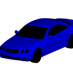 1.png Fichier 3D Mercedes Benz CL-2006・Plan pour impression 3D à télécharger, car-