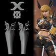 Magic-Magik-Marvel-rivals-cosplay-prop-1.jpg Magik - Marvel Rivals - Belt and Leg Armors - Cosplay