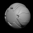 3.jpg Sci-Fi Mechanical Sphere - High Detail 3D Model