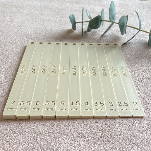 📁 Depth Guide Tool, STL file 11 sizes, Depth Guide Tool for Acrylic ...