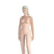 1.jpg Beautiful Naked woman 3D model