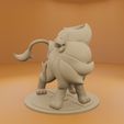 PyroarMale8.jpg Pokemon No. 667, 668 Litleo, Pyroar
