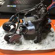 IMG_2870.JPG STL file Death Stranding Sam on his bike with LED lights・3D printing model to download