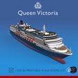 QV.jpg Cunard Queen Victoria cruise ship 1:450 model kit