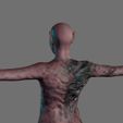 2.jpg Animated Zombie Elf-Rigged 3d game character Low-poly 3D model