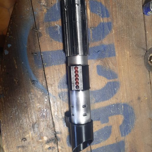 ✨ DARTH VADER Lightsaber Xenopixel compatible・ STL File