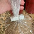 IMG_8523.jpg Bread Bag Clip -- print in place -- spring loaded fidget toy