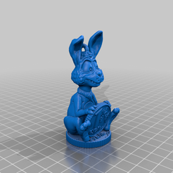 b98c6b66-2c12-4456-bd11-9f8688addfa4.png Free 3D file rabbit with a ruble・3D printer model to download, shuranikishin