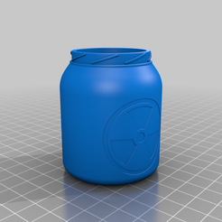 Glass_40.png Free STL file RUST Anti Aadioactivity Pill Glass・3D print model to download