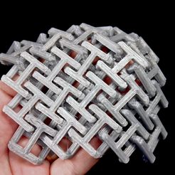 Chainmail - 3D Printable Fabric, edditive