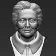 hillary-clinton-bust-ready-for-full-color-3d-printing-3d-model-obj-stl-wrl-wrz-mtl-22.jpg Hillary Clinton bust for full color 3D printing