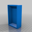 Box-_No_Supports.png Magnetic key hiding box with sliding lid -FIXED &No Supports Needed