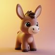 ac5faf95a9d17e4021e816580b80b281.jpg cute donkey