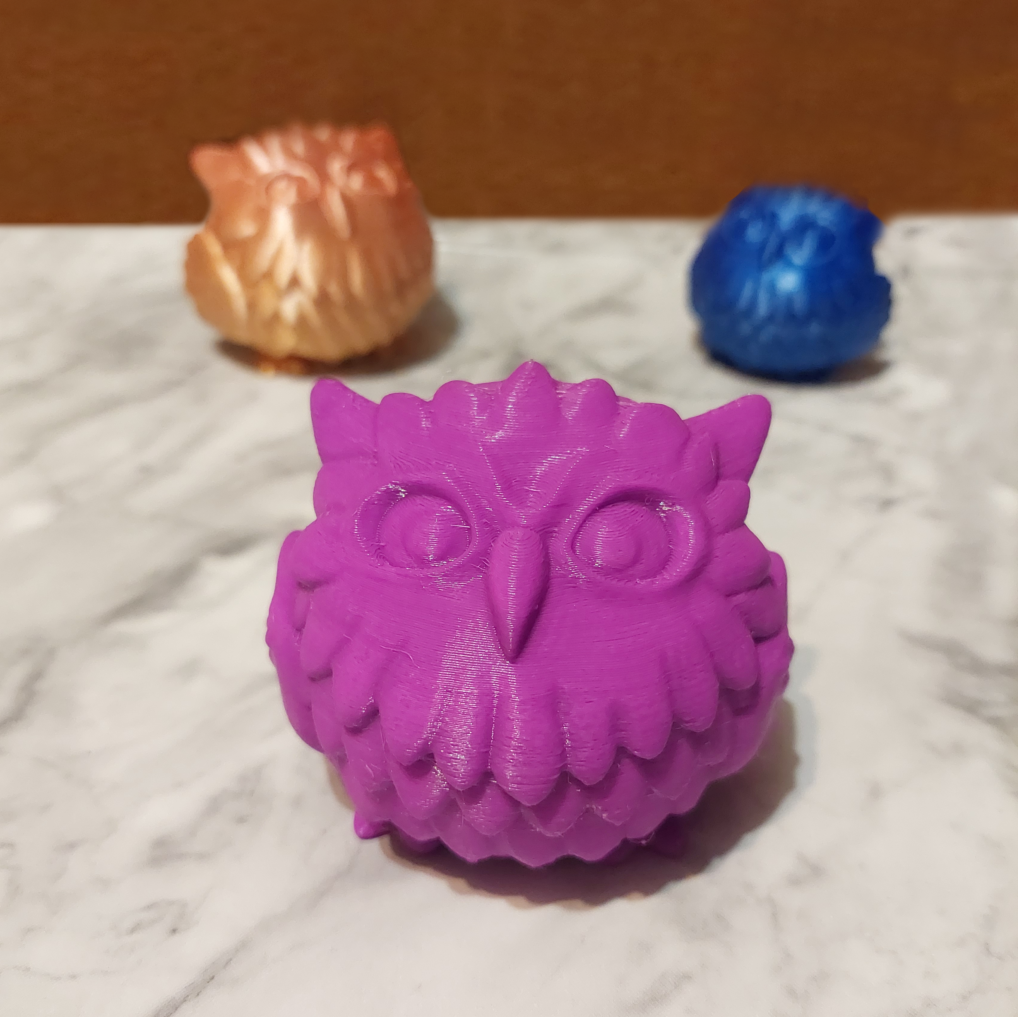 item ree STL file Cute Owl・3D printable design to download, Doctor_Craft