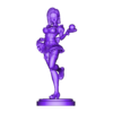 Single STL not Split.stl Android 18 Sexy Fan Art