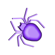 spider.stl Fichier STL gratuit Spider set・Plan pour impression 3D à télécharger