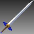 26e92b8da8649fa5690794af6b0c736d_display_large.jpg Fichier STL gratuit L'épée de Biggoron - refaite à neuf・Design à télécharger et à imprimer en 3D