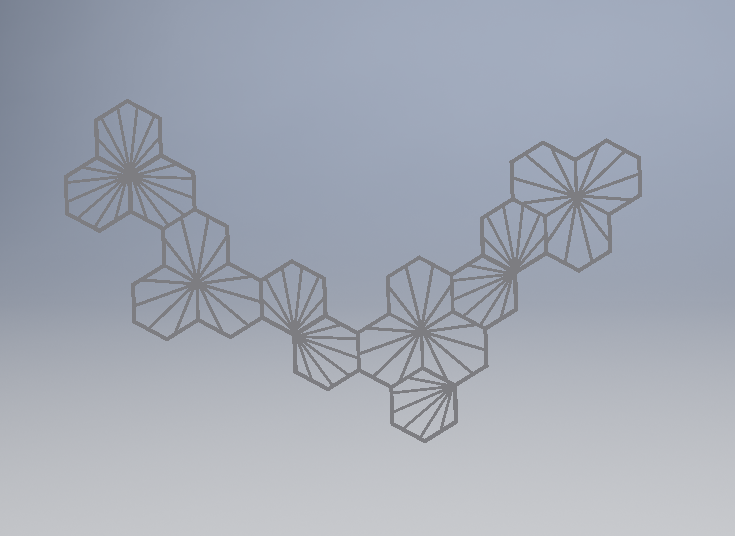 collier géométrique.PNG Télécharger fichier STL Collier géométrique • Plan à imprimer en 3D, louanap
