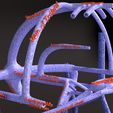 PSfinal0006.jpg Human venous system schematic 3D