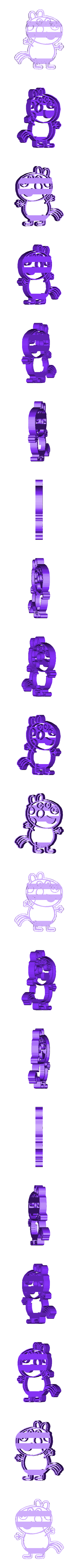 pedro_pony.stl STL file PACK 13 CUTTER COOKIE PEPPA PIG - FAMILY AND FRIENDS・Model to download and 3D print, Blop3D